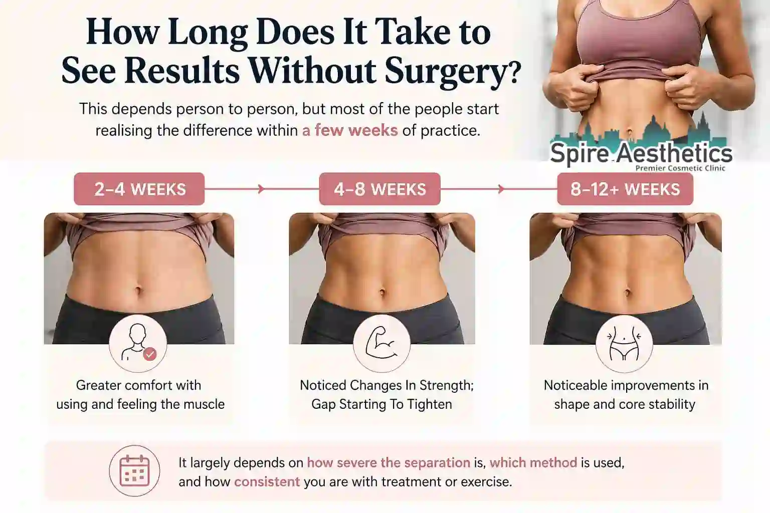 How Long Does It Take to See Results Without Surgery yorkshire ?