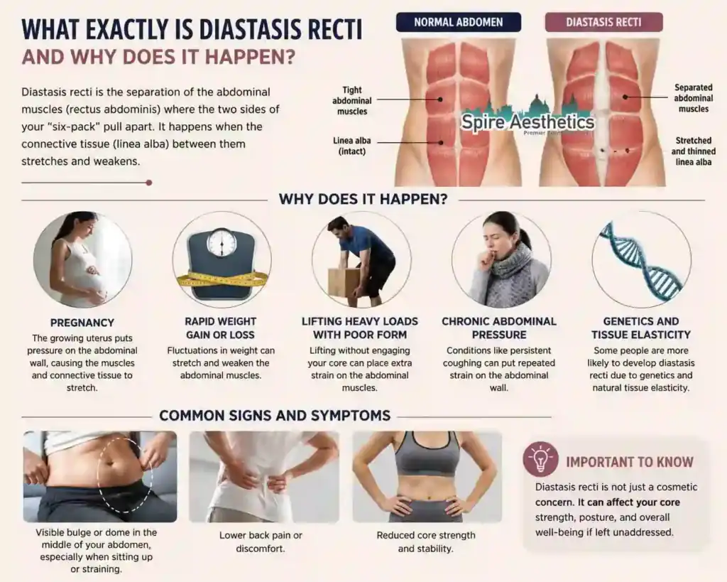 What Exactly Is Diastasis Recti and Why Does It Happen yorkshire ?