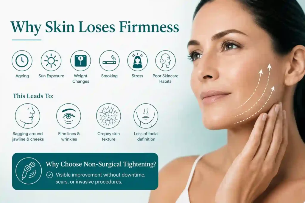 What Makes Skin Lose Firmness and Why Do People Seek Non-Surgical Tightening yorkshire ?
